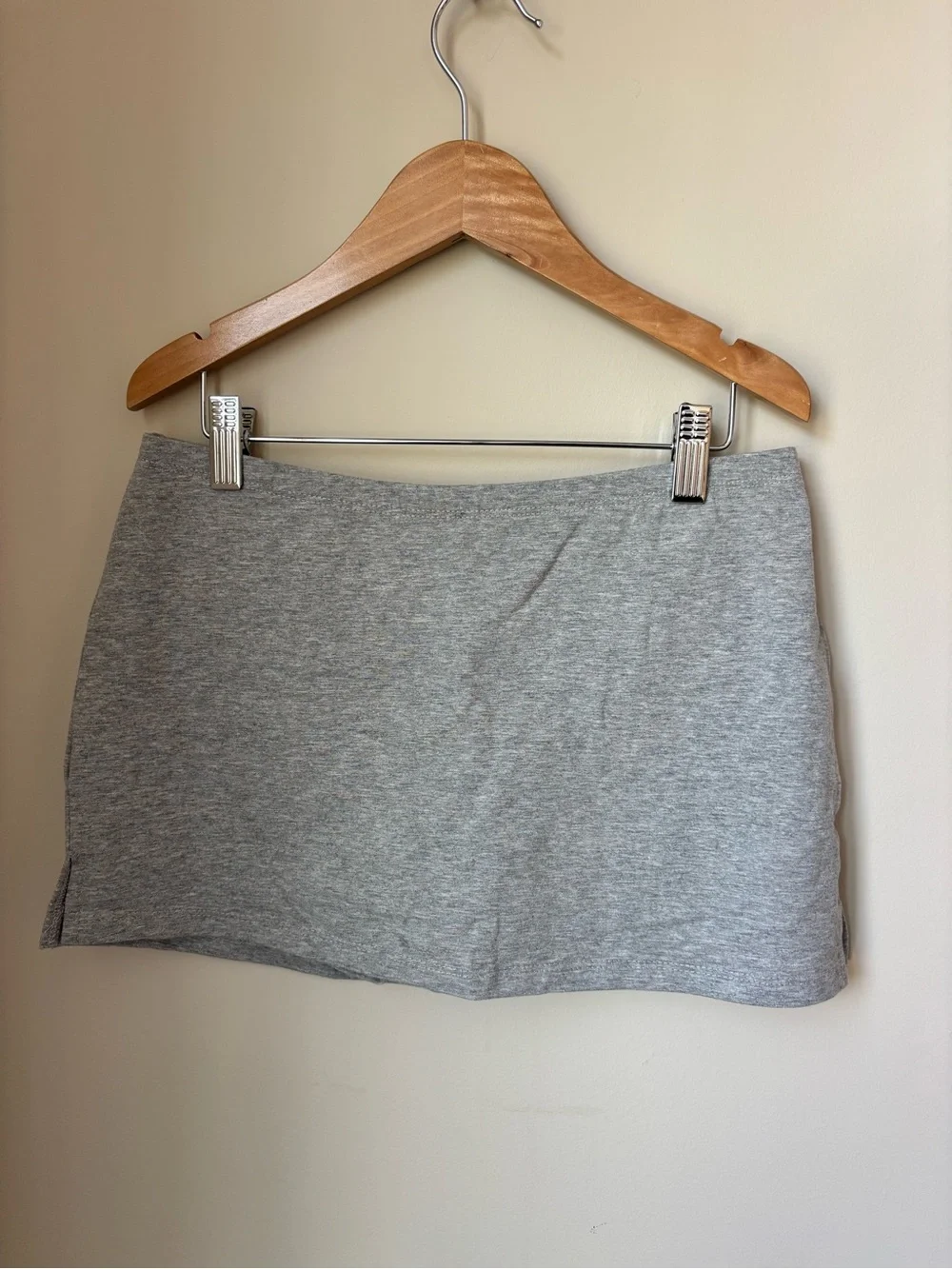 Urban Outfitters Light Gray Mini Skort